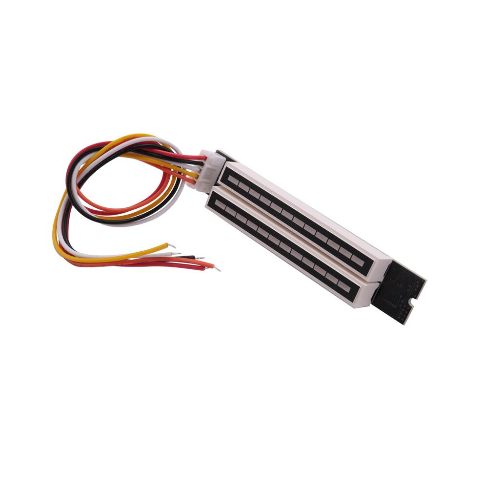 Dual 12 Level Indicator Vu Meter Stereo Amplifier Board Adjustable Light Speed Board With Agc Mode, Diy Kits 6033792957072