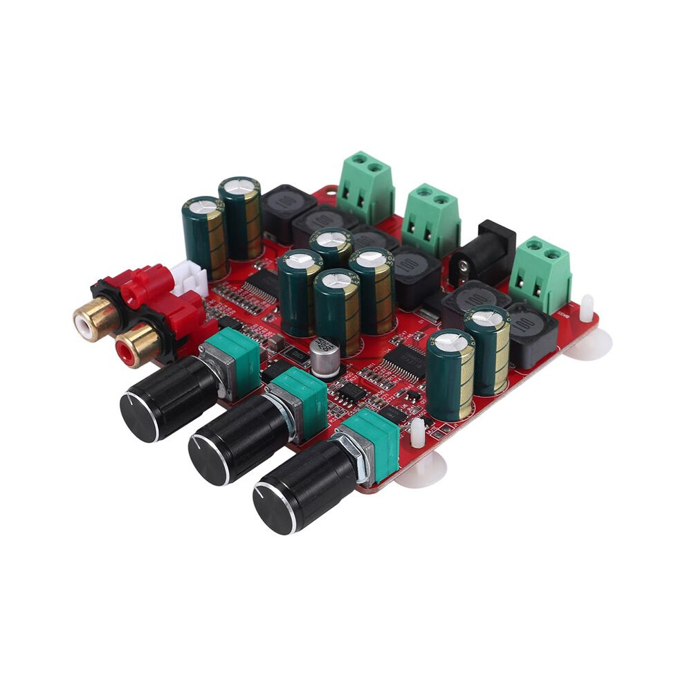 Tpa3118 Digital Power Amplifier Board 30W+30W+60W (Bass) High-Power 2.1-Channel Stereo Speaker Power Amplifier Board 6031625255159