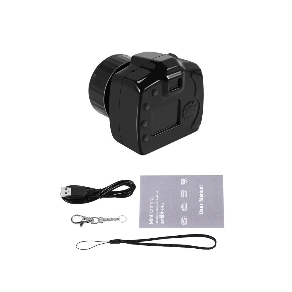 Photos - Other Photo Accessory Tiny Camera HD Video Audio Recorder Webcam Y2000 Camcorder Small Security Secret Nanny Car Sport Cam
