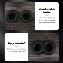 2X 60mm LR Ear Pads Earpad Cover Pad Replacement Headphones 6CM PAD