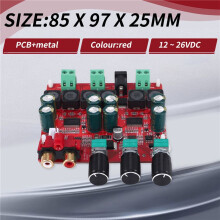 TPA3118 Digital Power Amplifier Board 30W+30W+60W (Bass) High-Power 2.1-Channel Stereo Speaker Power Amplifier Board