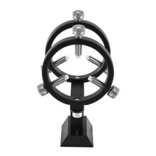 Soporte de Buscador de Puntero Ajustable Anillos de Telescopio GuíA de 6 Puntos  de Telescopio AstronóMico, 50 Mm (18 Mm-49 Mm)
