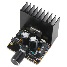 Power Amplifier Board,30W+30W Dual Channel 2.0 Audio Amplifier Kit Class AB  12V Digital Stereo Amp Module TDA7377