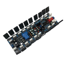 1000W High Power PłYta Wzmacniacza KanałOwego O DużEj Mocy Profesjonalna PłYta AMP Stage z 5200 + 1943 Rurki do Wzmacniaczy DźWięKu DIY
