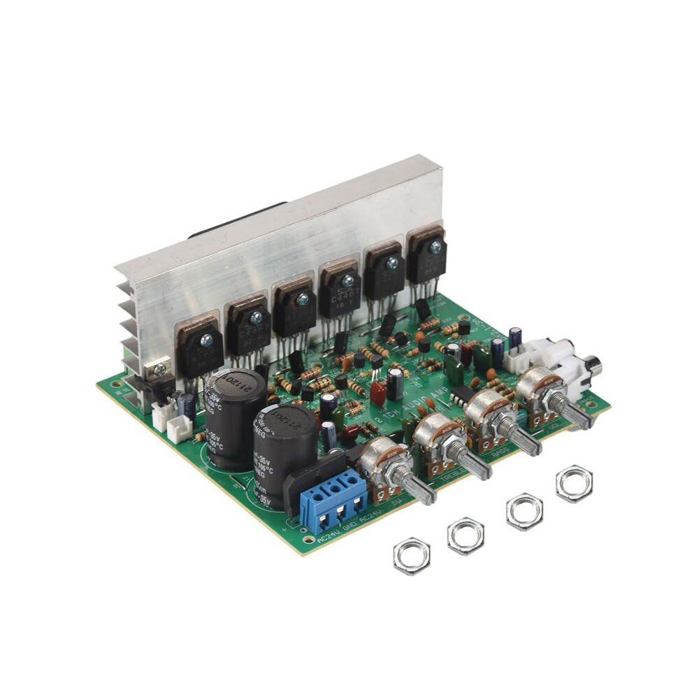 Audio Amplifier Board 2.1 Channel 240W High Power Subwoofer Amplifier Board Amp Dual Ac18 - 24V Home Theater 6033805451368