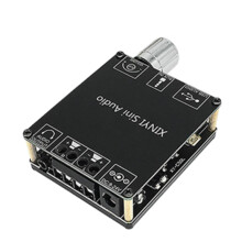 2X50W  5.0 Power Amplifier Class D Audio 10W-200W HiFi Stereo Wireless Music Player USB Sound Card Digital AMP