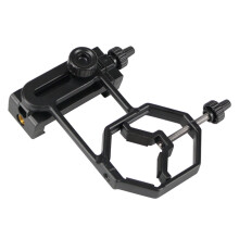 Universal Cellphone Telescope Adapter Mount Phone Scope Mount for Spotting Scope for Telescope Monocular Binocular