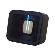 Objectif Grand éCran Anamorphique pour CaméRa D'Action Noire HERO 9 Objectif CinéMa 1.55X