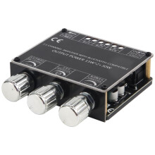 XY-E30H 2.1 Channel  Audio Power Amplifier Board Module High and Low Bass Subwoofer App