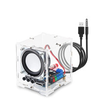DIY  Speaker Kit Draagbare Solderen Project Speaker Kit Audio Box voor Volwassenen Tiener Onderwijs en Leren