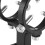 Adjustable Pointer Finderscope Bracket 6-Point Guidescope Rings Mount Astronomical Telescope,50mm(18mm-49mm) 7