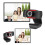 1080P Webcam HD PC Camera with Microphone MIC for Skype for Android TV Rotatable Computer Camera Web Cam 5