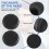 Earpads Ear Pad Cushion Cover Replacement for  E40BT E40 Headphones 4