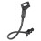 Suporte de Microfone 360 Graus FlexíVel Gooseneck Suporte de Microfone AjustáVel Suporte de BraçO de Microfone de Mesa com Clipe 1