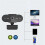 Webcam 1080P -Pc USB-Camera 1080P-Camera Professionele HD-Webcam met Microfoon voor Computer Office Game Streaming 6