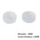 2PCS D8 Glass Double-Concave 20 Times  Expander Lens, Diode Lamp Holder Diffuser Lens 2