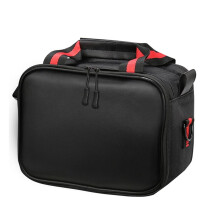 Bolsa de Kit de Herramientas de Fibra óPtica FTTH para Medidor de Potencia VFL, Medidor de Potencia óPtica, BolíGrafo de Luz Roja, Bolsa de