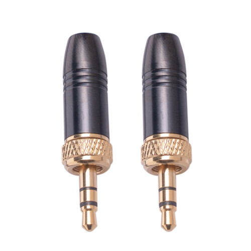 5Pcs Lavalier Lapel Microphone 3.5mm Audio Plug with M6 Internal Thread Internal Thread Cable for- for- 1