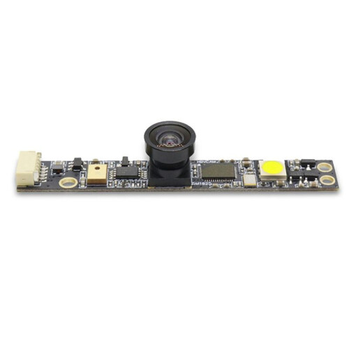 5MP OV5640 USB2.0 160-Degree Wide-Angle Fixed-Focus Camera Notebook All-In-One Camera Module with Microphone