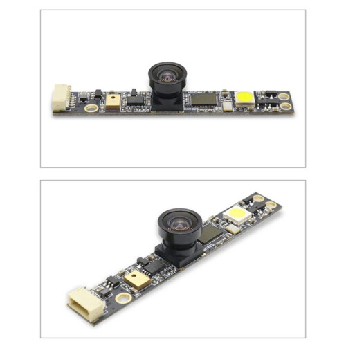 5MP OV5640 USB2.0 160-Degree Wide-Angle Fixed-Focus Camera Notebook All-In-One Camera Module with Microphone 1