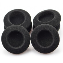 6cm Earphone Sponge Cover, Thickened Ear Cotton Ear Cotton Sponge Cover, Replacement Foam Microphone Cover