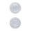 2PCS D8 Glass Double-Concave 20 Times  Expander Lens, Diode Lamp Holder Diffuser Lens 3