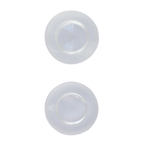 2PCS D8 Glass Double-Concave 20 Times  Expander Lens, Diode Lamp Holder Diffuser Lens 2