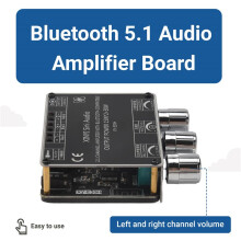 XY-E30H 2.1 Channel  5.1 Audio Power Amplifier Board Module High and Low 15Wx2+30W Subwoofer Amplifier Speaker
