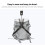 For  ONE X2/ R Third-Person Backpack Mount Accessories Backpack Mount Frame Action Camera Accessories 3