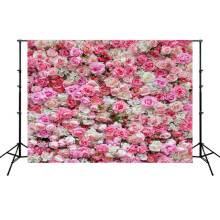 Multifunctional Flower Wall 210X150cm Photography Backdrop Rose Wedding Party Decoration 3D Photography Backdrops, H5