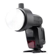 Kuppeldiffusor Kompatibel für H200R AK-R11 Runder Blitzkopf V1 Blitzserie V1-S V1-N V1-C AD200 Pro AD200