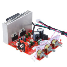 DX-618 Audio Subwoofer Stereo Amplifier Board 2.1 Channel 60Wx3 DC12-18V Module with Power Cable