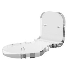 Multifunctionele Mount Stand Portable Camera Wall Mount Houder voor Blink Pan Wyze Cam V2 WYZE Cam Pan V3 Transparant