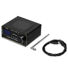 Récepteur Radio à Bande Complète ATS-20 SI4732 FM AM (MW et SW) SSB (LSB et USB) Couvrant les Bandes Radioamateurs Commerciales