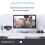 Webcam 1080P -Pc USB-Camera 1080P-Camera Professionele HD-Webcam met Microfoon voor Computer Office Game Streaming 4