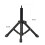 Portable Microphone Stand Desktop 3/8 Tripod Table Stand Adjustable Mic Stand Mic Clip Holder Bracket 9