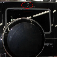 Car Tailgate Camera Cover 4638270023 4638210098 for - G-Class W463 2009-2018 Camera Protection Cover