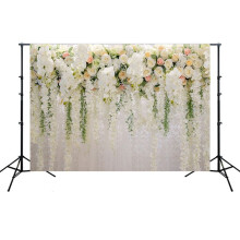Fiore Multifunzionale da Parete 210X150 cm Fondale Fotografico Rosa Decorazioni per Feste di Matrimonio Fondali Fotografici 3D, H4