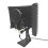 Microphone Professional Shock Mount Holder with Filter Screen Universal Mic Bracket for Condenser Mic 5