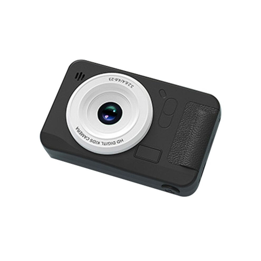 4K Digital Camera High-Definition Photography Ccd Travel Selfie Entry-Level Small Students Campus Selfie Camera Black 6132286791373
