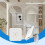 WiFi  Human Presence Sensor Luminance/Distance Detection Tuya  Life Home Automation for Alexa with Bracket 8