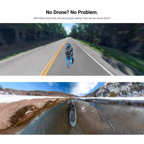 For  ONE X2/ R Third-Person Backpack Mount Accessories Backpack Mount Frame Action Camera Accessories