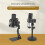 Microphone Shock Mount Microphone Adjustable Stand for All Microphones Size At 20mm-65mm 3/8 Screw 7