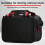 FTTH Optical Fiber Tool Kit Bag for VFL Power Meter , Optical Power Meter, Red Light Pen, Network Tool Storage Bag 7