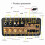 Digital Amplifier Board with Optical Audio Input Karaoke Amplifier Home/Car Subwoofer Amplifier Board(EU Plug) 6