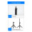 Portable Microphone Stand Desktop 3/8 Tripod Table Stand Adjustable Mic Stand Mic Clip Holder Bracket 4