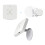WiFi  Human Presence Sensor Luminance/Distance Detection Tuya  Life Home Automation for Alexa with Bracket 2