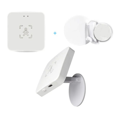 WiFi  Human Presence Sensor Luminance/Distance Detection Tuya  Life Home Automation for Alexa with Bracket 1