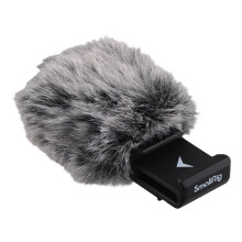 Cold Shoe-Adapter met Windscherm voor voor ZV-1 II / ZV-1 / ZV-1F / ZV-E1 / ZV-E10 Camera'S