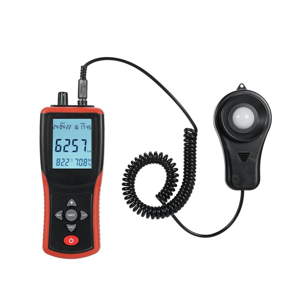 Tl-603 Digital Professional 400000 Lux Meter Handheld Meter Fc Measure Luxmeter Illuminometer Photomete Light 6033013555155